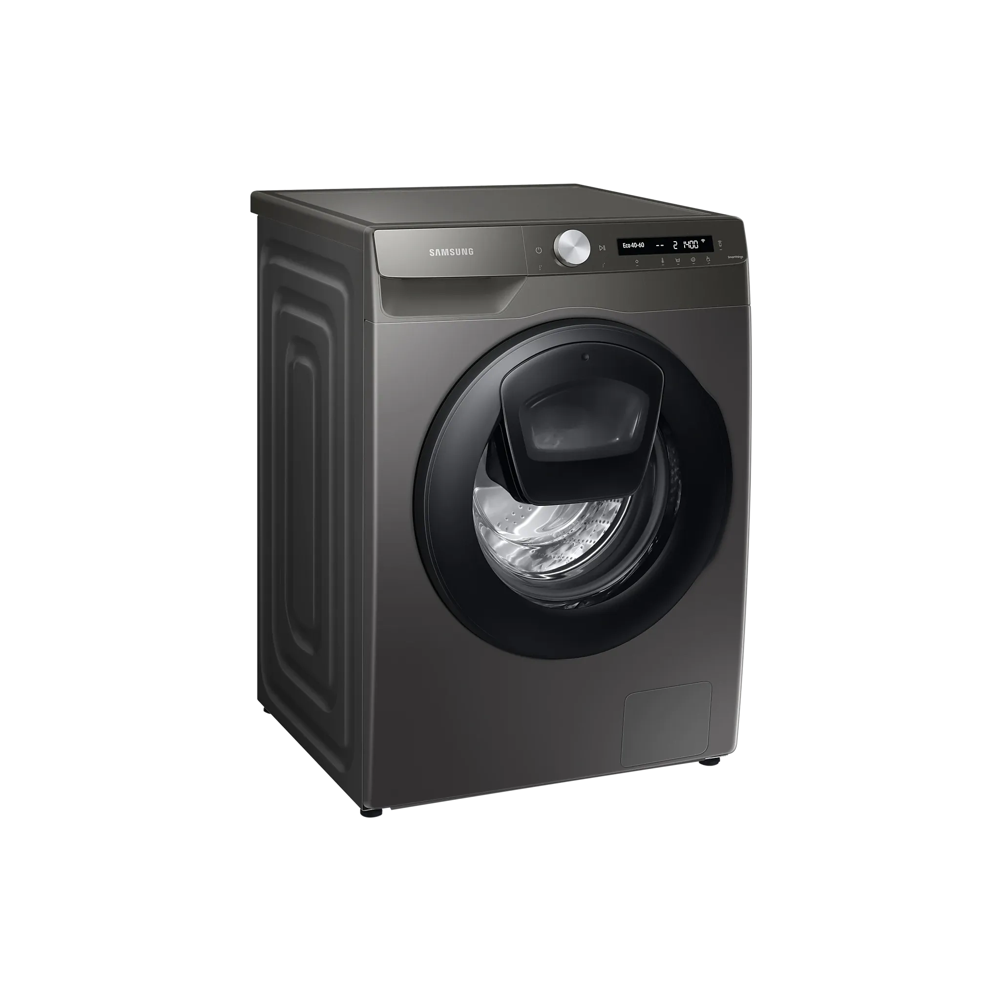 Samsung Series 5+ Addwash Washing Machine Front Load 9Kg 1400Rpm Platinum Silver Ww90T554Dan