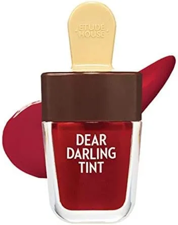 Etude House Dear Darling Water Gel Tint Ice Cream Rd306 Shark Red