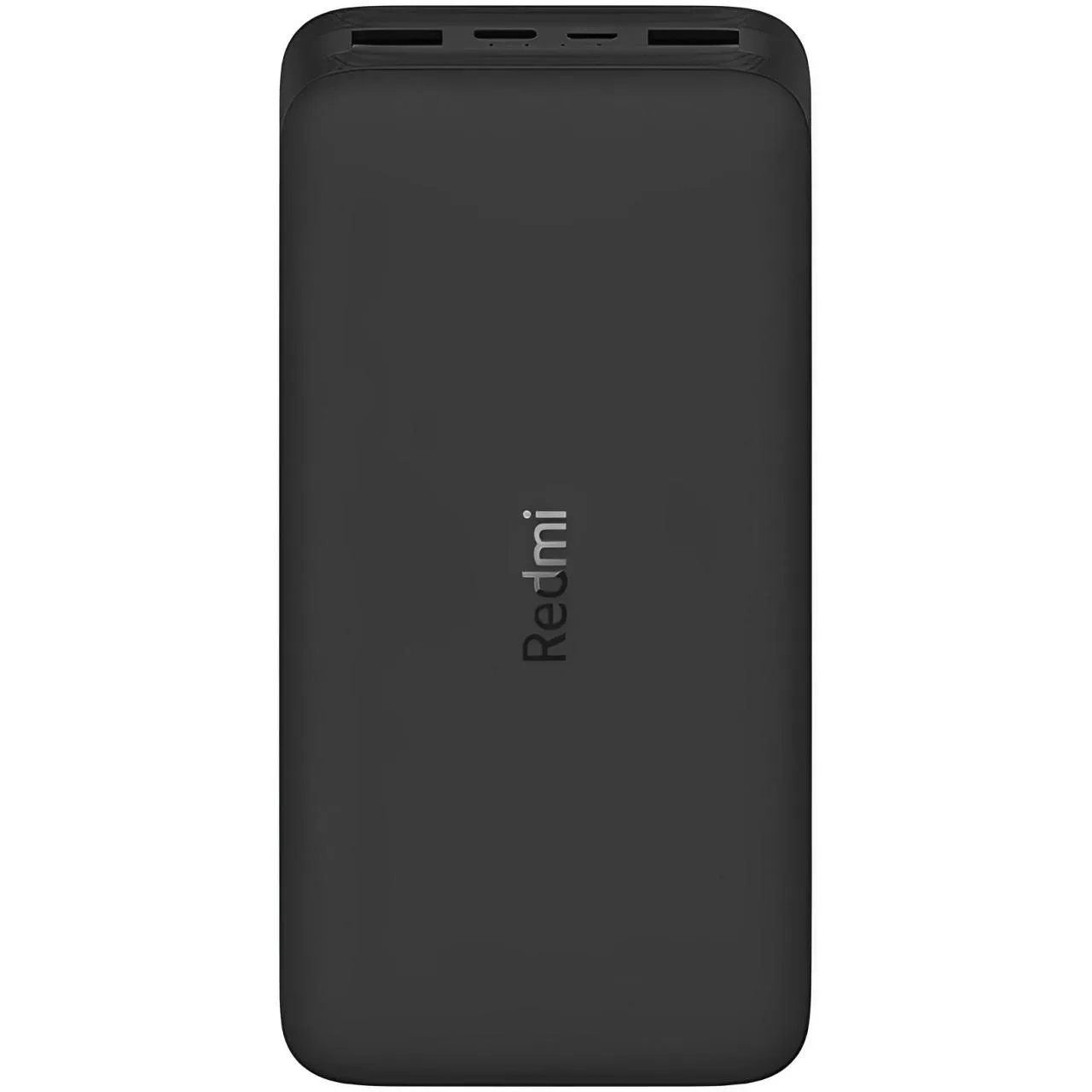 Xiaomi 20000mah Redmi 18w Fast Charge Power Bank Black