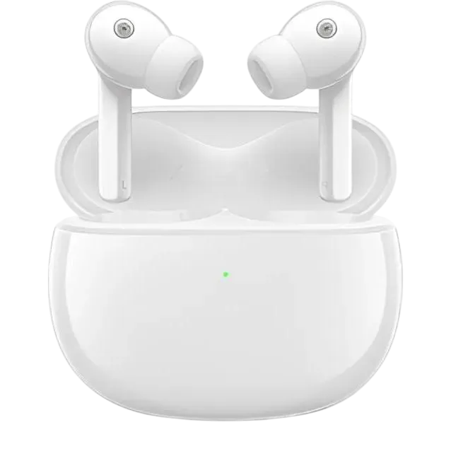 Xiaomi Buds 3 True Wireless Earphones, Gloss White, Bhr5526gl