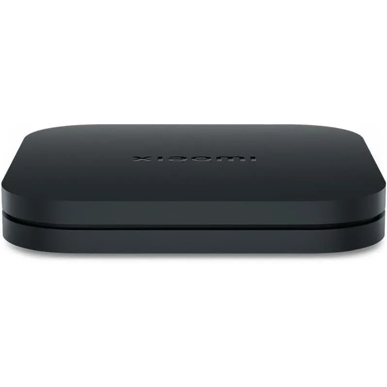 Xiaomi Mi Box S (2Nd Gen) With 4K Ultra Hd Streaming Media Player-Dual Band Connectivity-Google Tv And Google Assistant & Remote Supported - Black