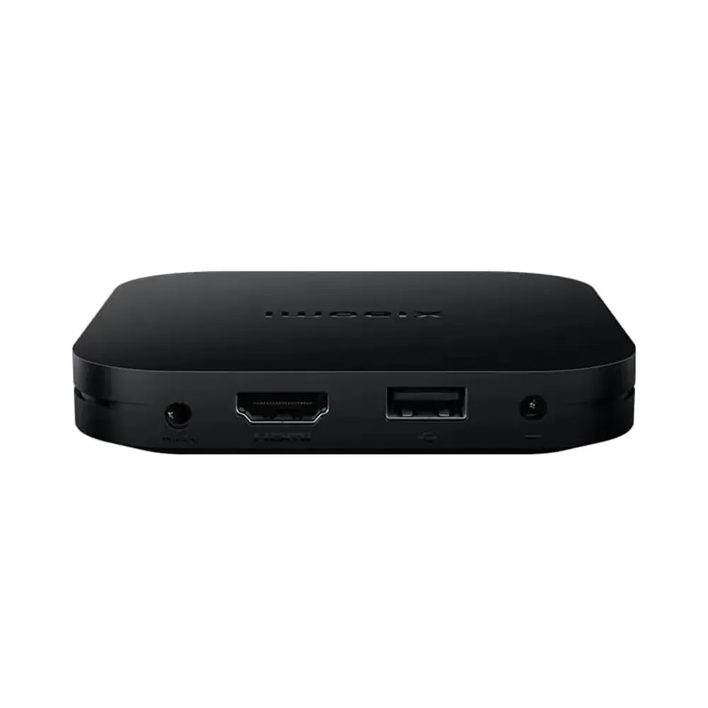 Xiaomi Mi Box S (2Nd Gen) With 4K Ultra Hd Streaming Media Player-Dual Band Connectivity-Google Tv And Google Assistant & Remote Supported - Black