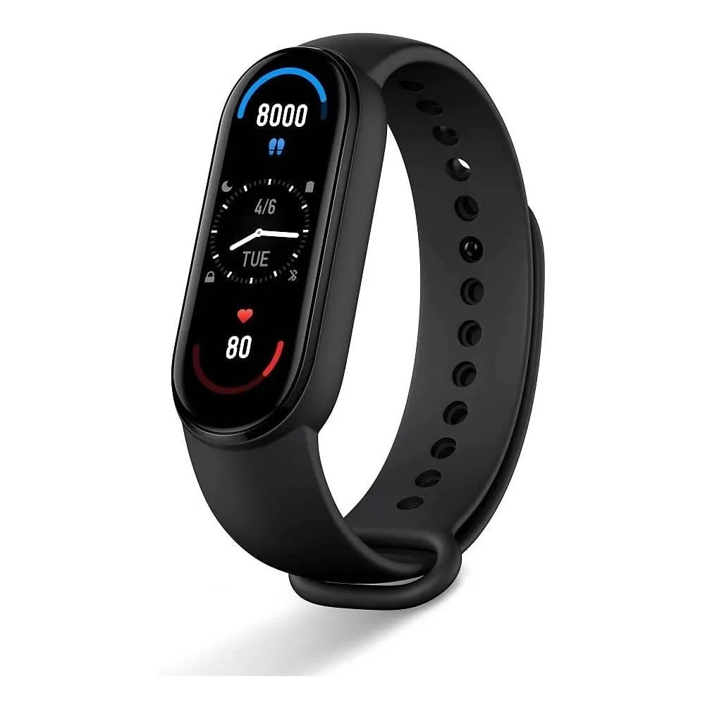 Xiaomi Mi Smart Band 6 Sports Smart Bracelet Amoled Display Black