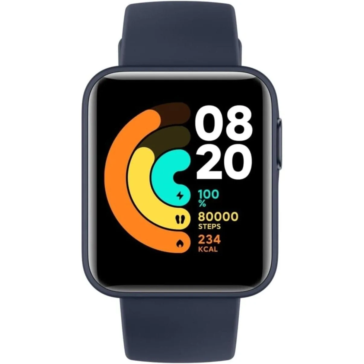 Xiaomi Mi Smart Watch Lite 1.4 Inch Touch Screen Fitness Activity Tracker Navy Blue