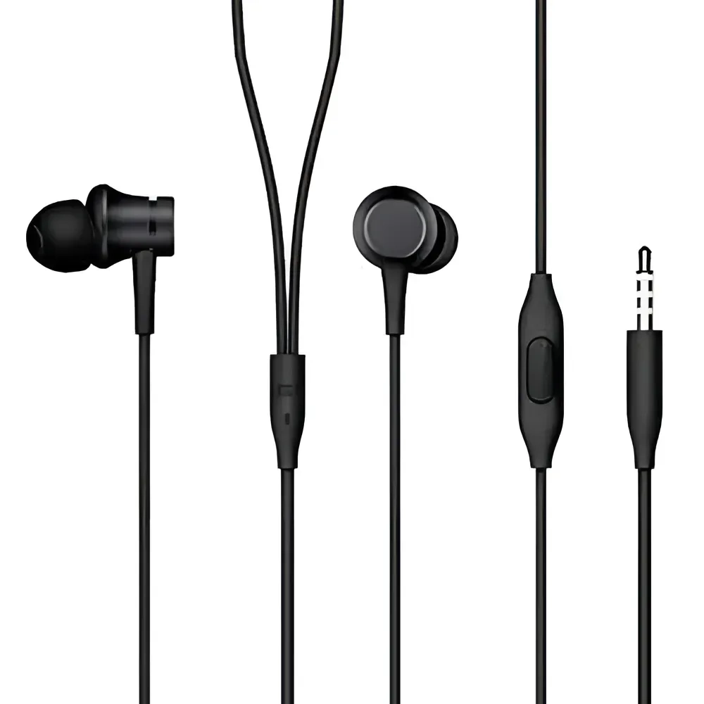 Xiaomi Piston Fresh Bloom In-ear Headphones Black