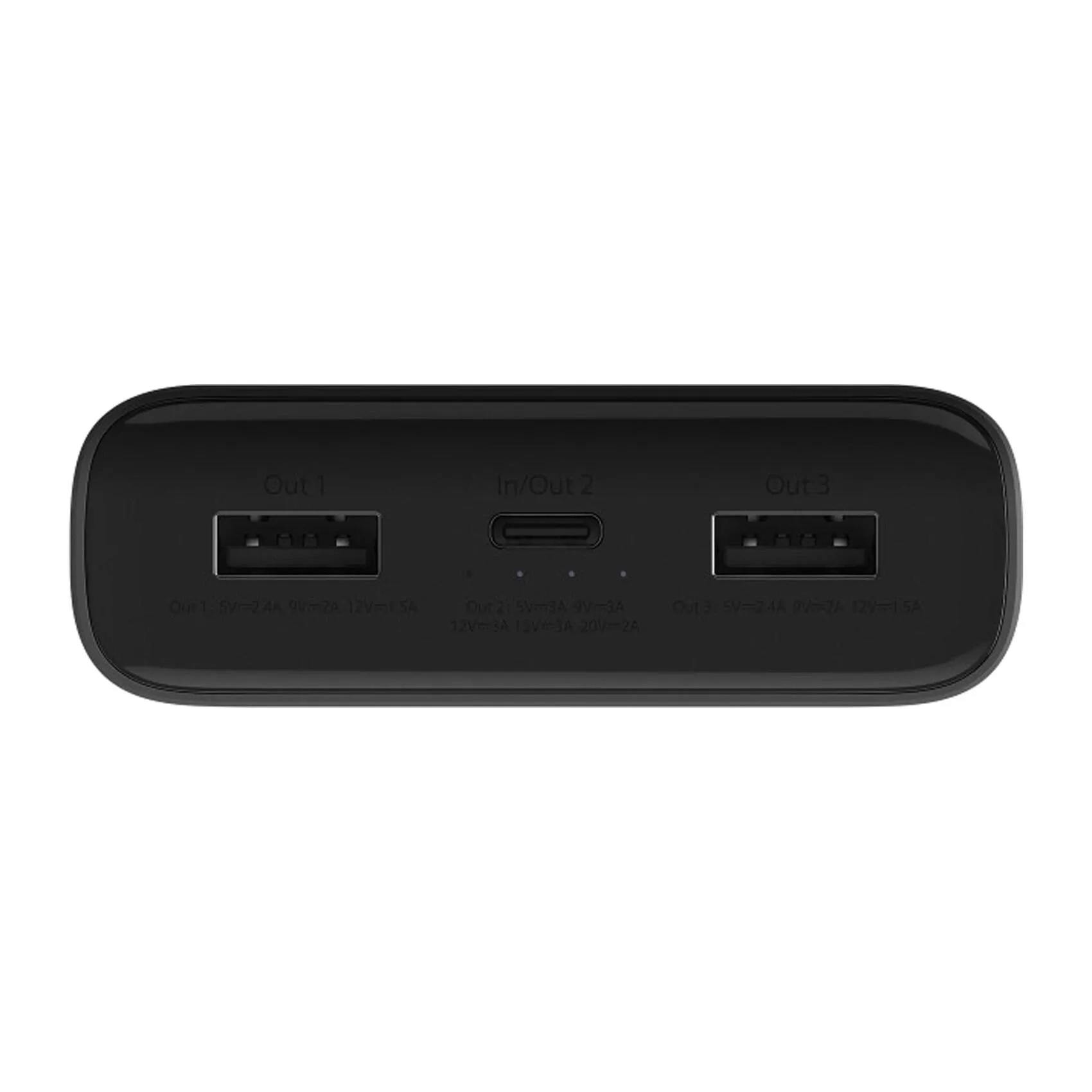 Xiaomi Power Bank 20000mah Black