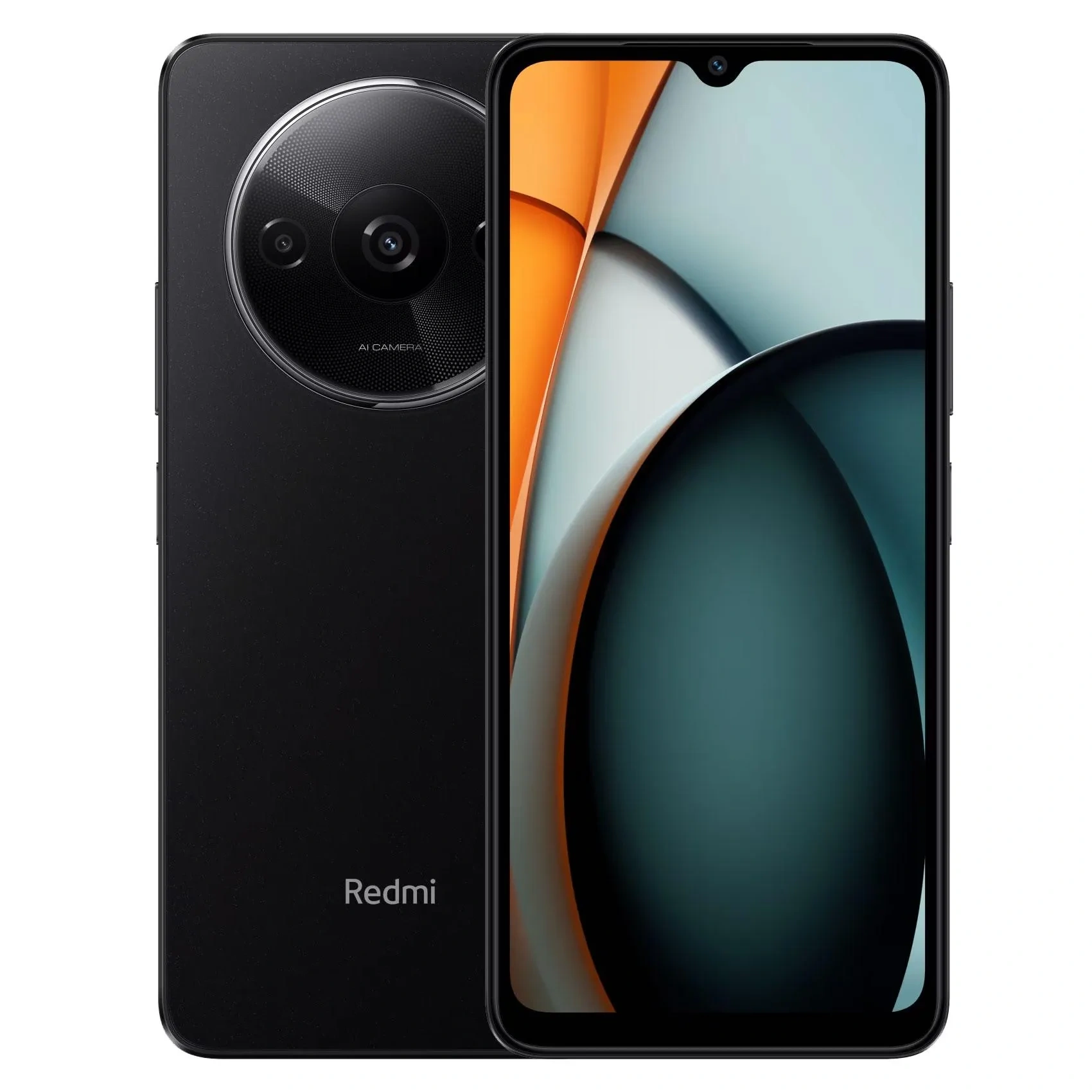 Xiaomi Redmi A3 Dual Sim 4GB Ram 128GB 4G Midnight Black