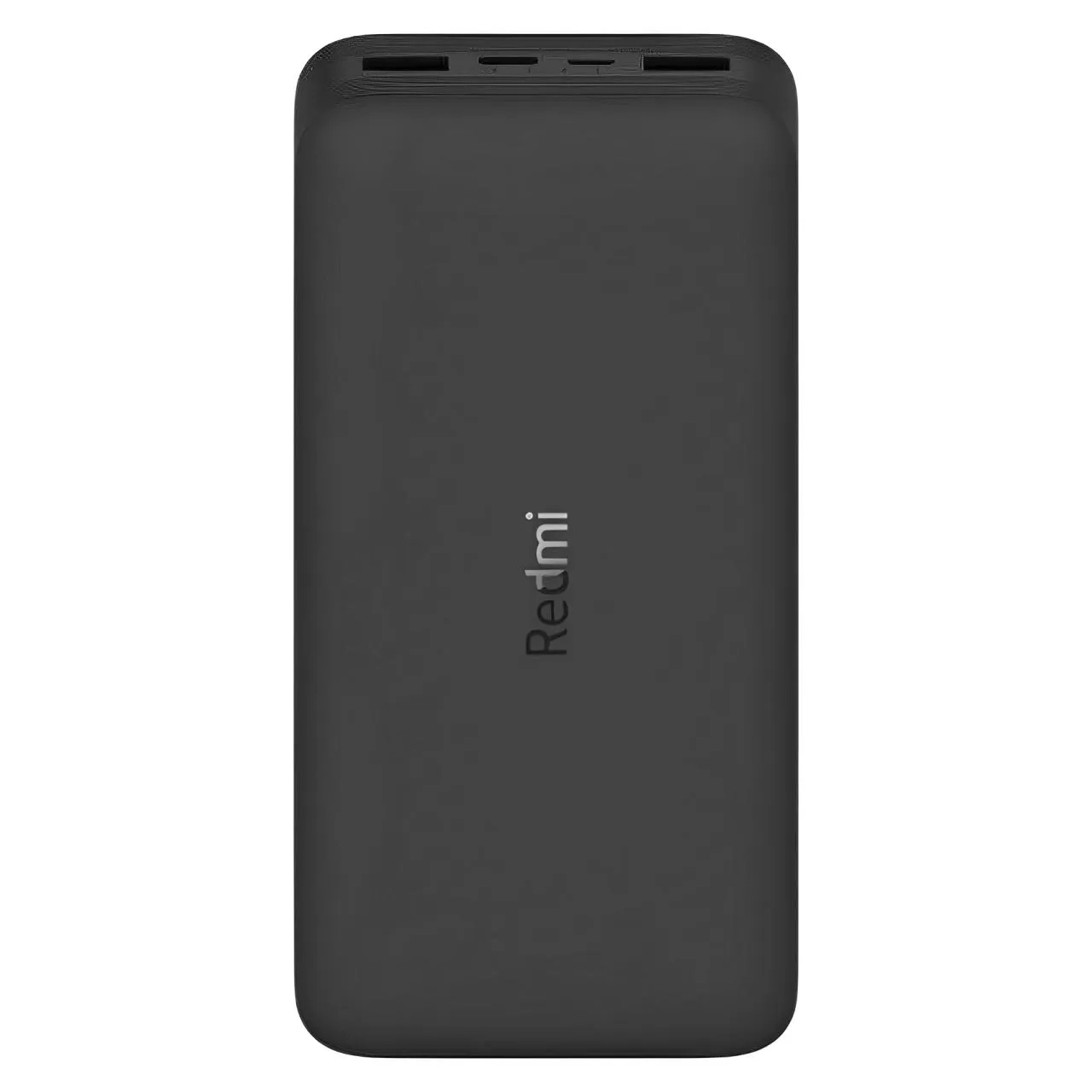 Xiaomi Redmi Fast Charging Power Bank 20000mah Black