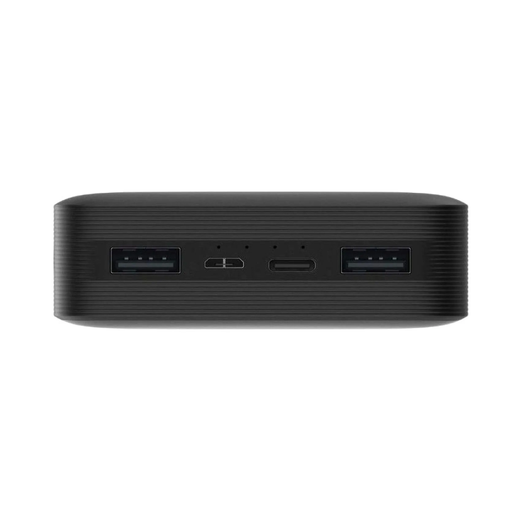 Xiaomi Redmi Fast Charging Power Bank 20000mah Black