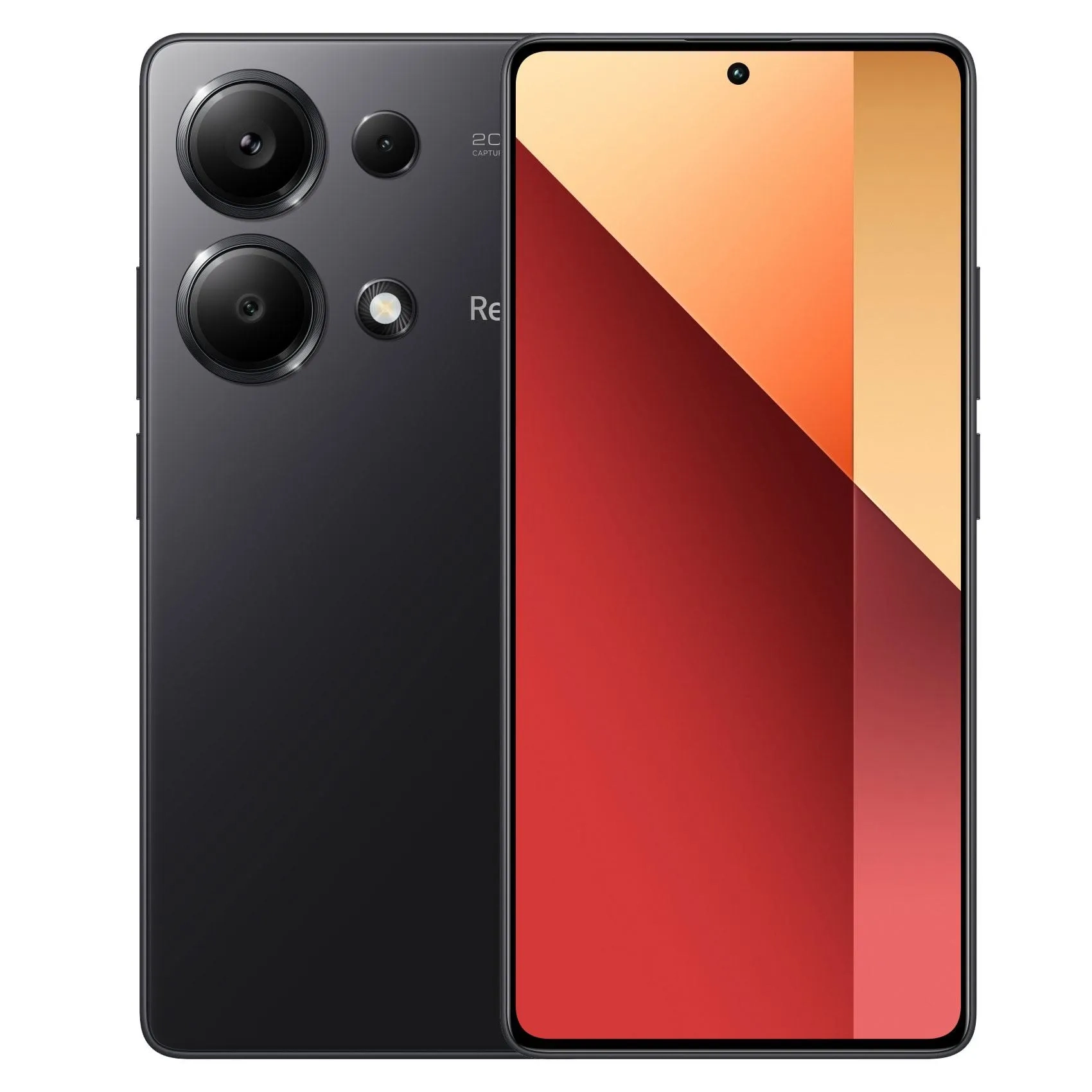 Xiaomi Redmi Note 13 Pro Dual Sim 8GB Ram 256GB 4G Midnight Black