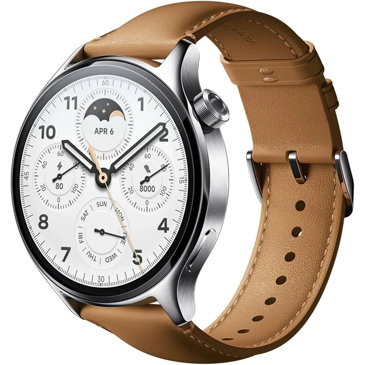 Xiaomi Watch S1 Pro A Classic Fit, 1.47" Amoled Display, Ultra-thin Bezel Advanced Health And Workout Tracking