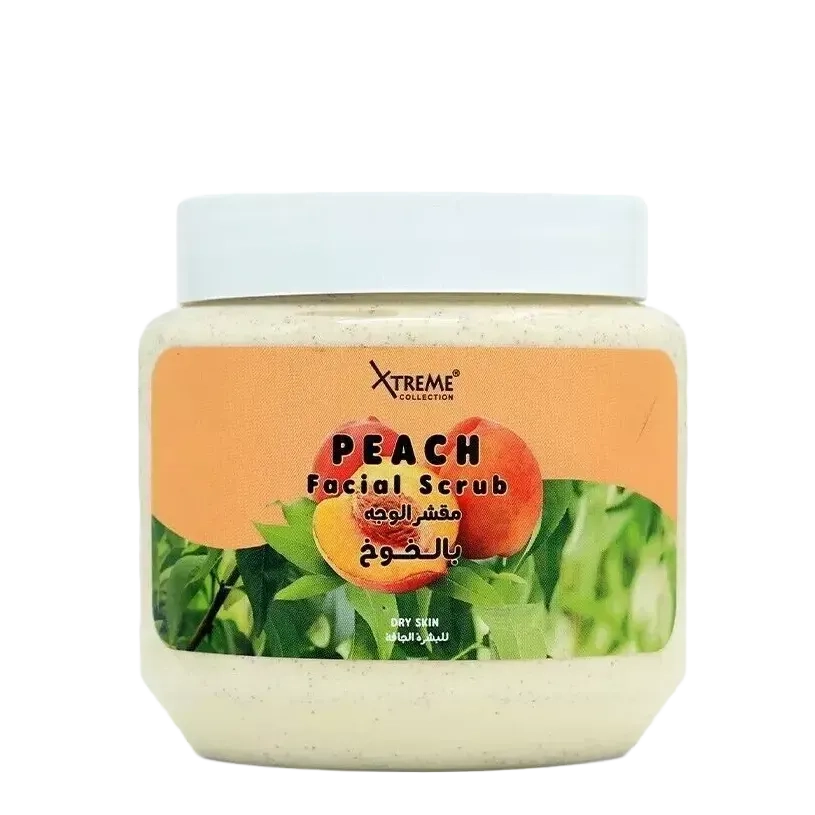 Xtreme Collection Peach Skin Regeneration Facial Face Scrub 500ml