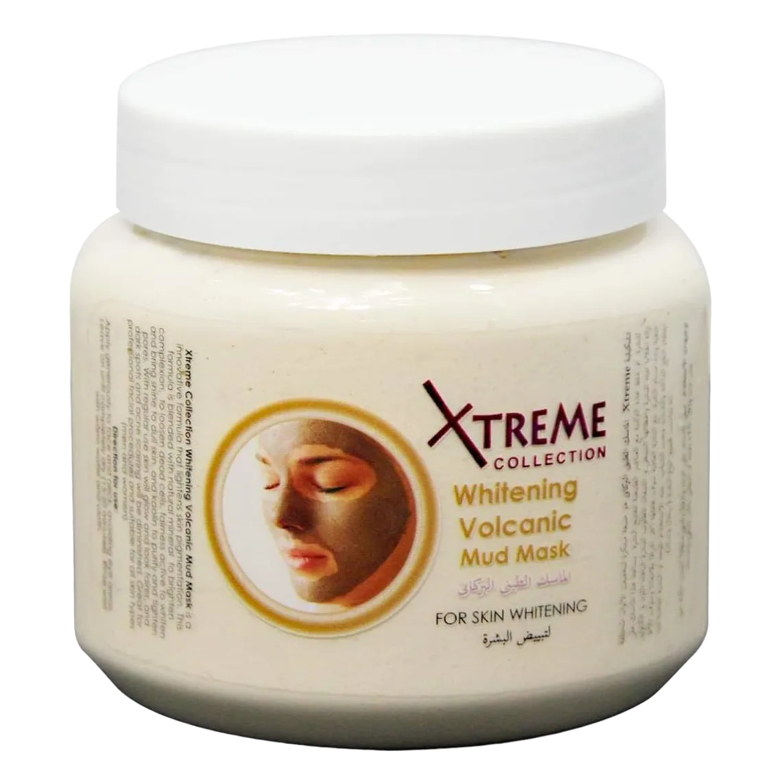 Xtreme Collection Whitening Volcanic Clay Mask 500ml