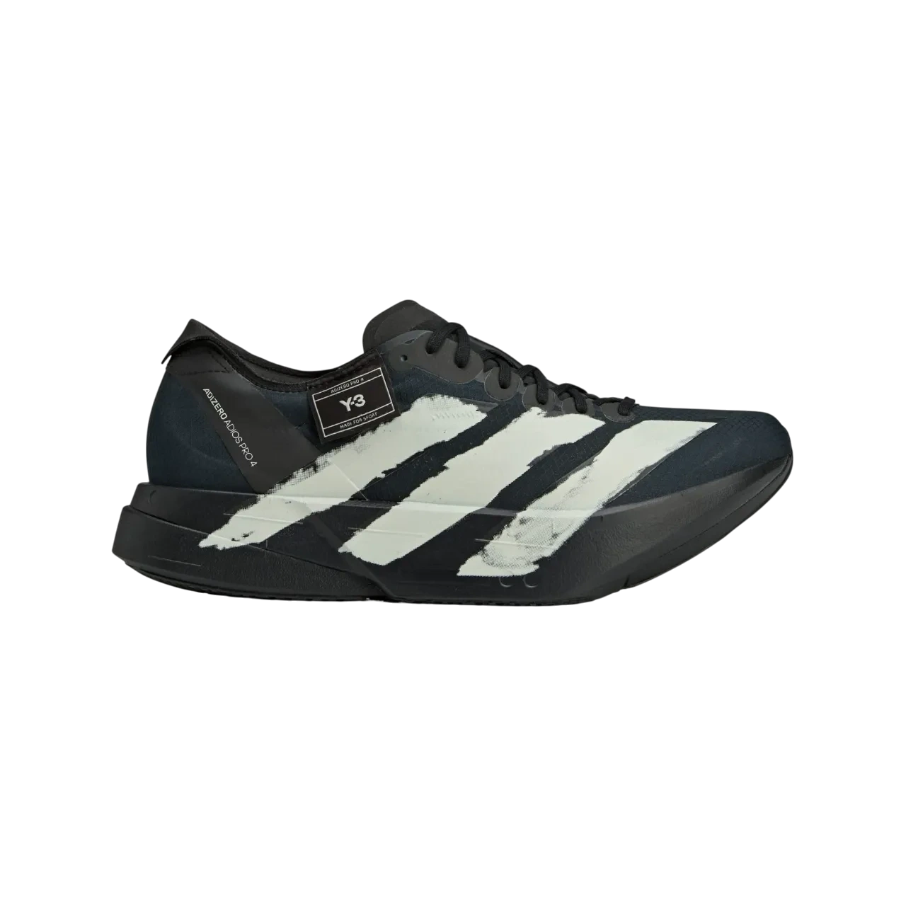 Adidas Y-3 Adios Pro 4 Black / Black / Off White Size 39 1/3