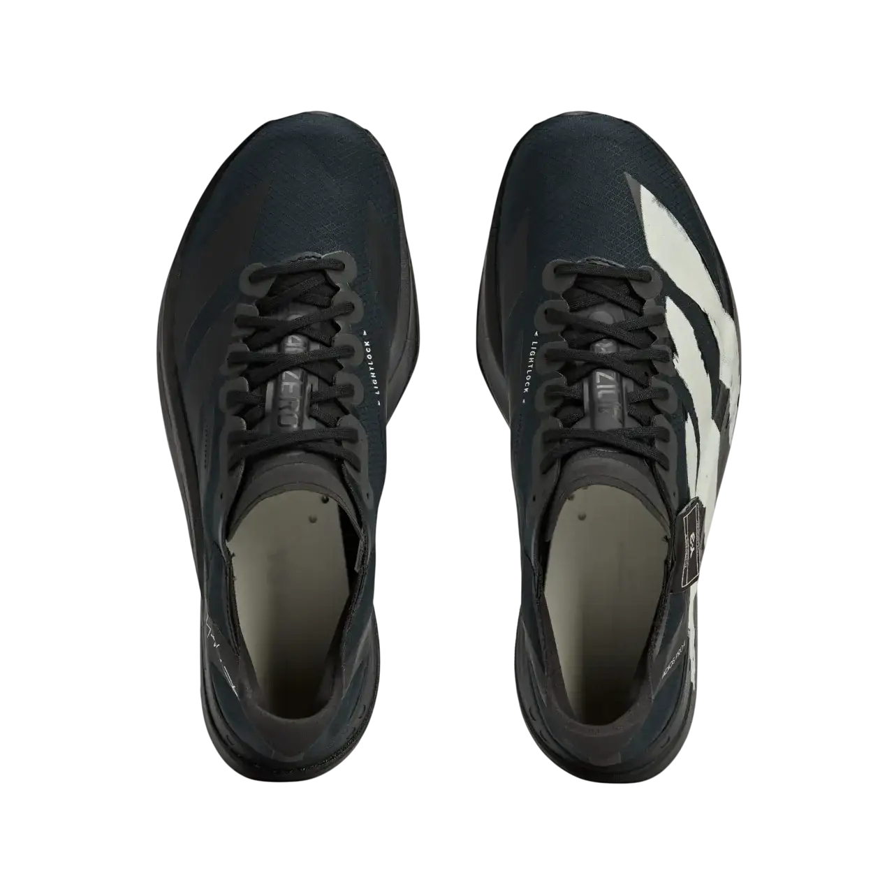 Adidas Y-3 Adios Pro 4 Black / Black / Off White Size 39 1/3