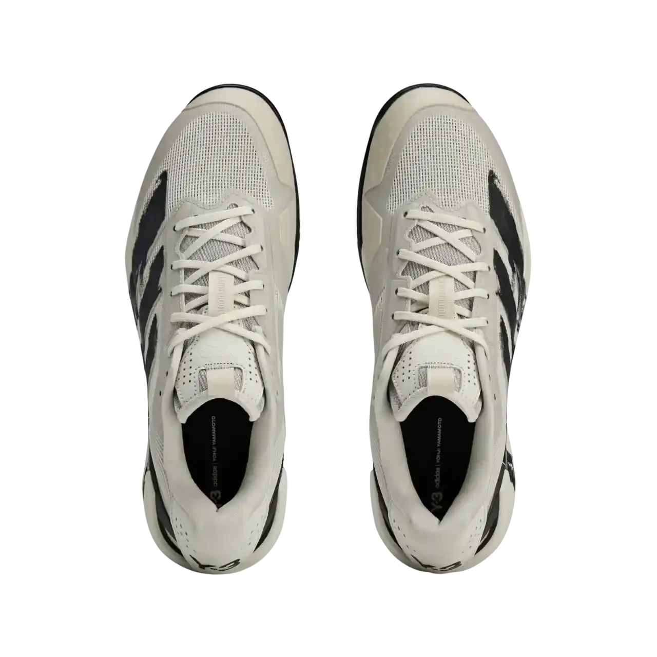 Adidas Y-3 Adizero Ubersonic 5 Tennis Shoes Orbit Grey / Orbit Grey / Orbit Grey Size 40