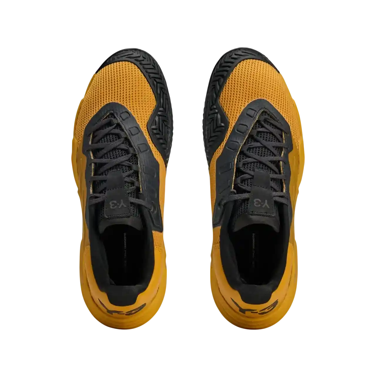 Adidas Y-3 Barricade 13 Tennis Shoes Collegiate Gold / Collegiate Gold / Black Size 40