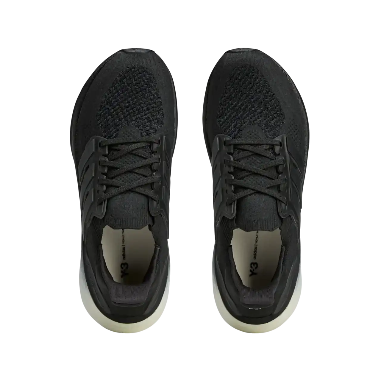 Adidas Y-3 Ultraboost 5 Black / Black / Orbit Grey Size 36 2/3