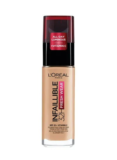 L'Oreal Paris Infallible 32H Fresh Wear Foundation 200 Natural Linen