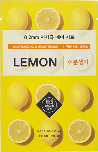 Etude House 0.2 Therapy Air Mask Lemon
