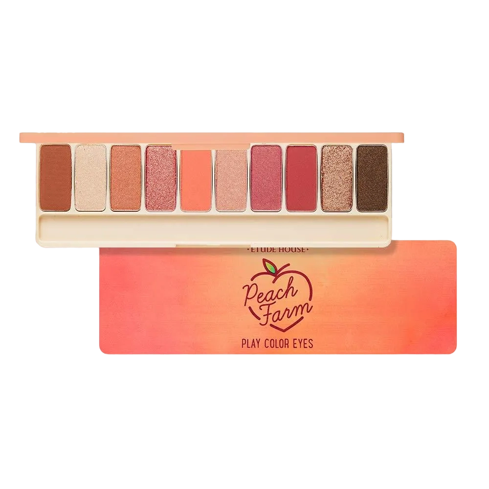 Etude House Play Color Eyes Peach Farm Eye Shadow Palette