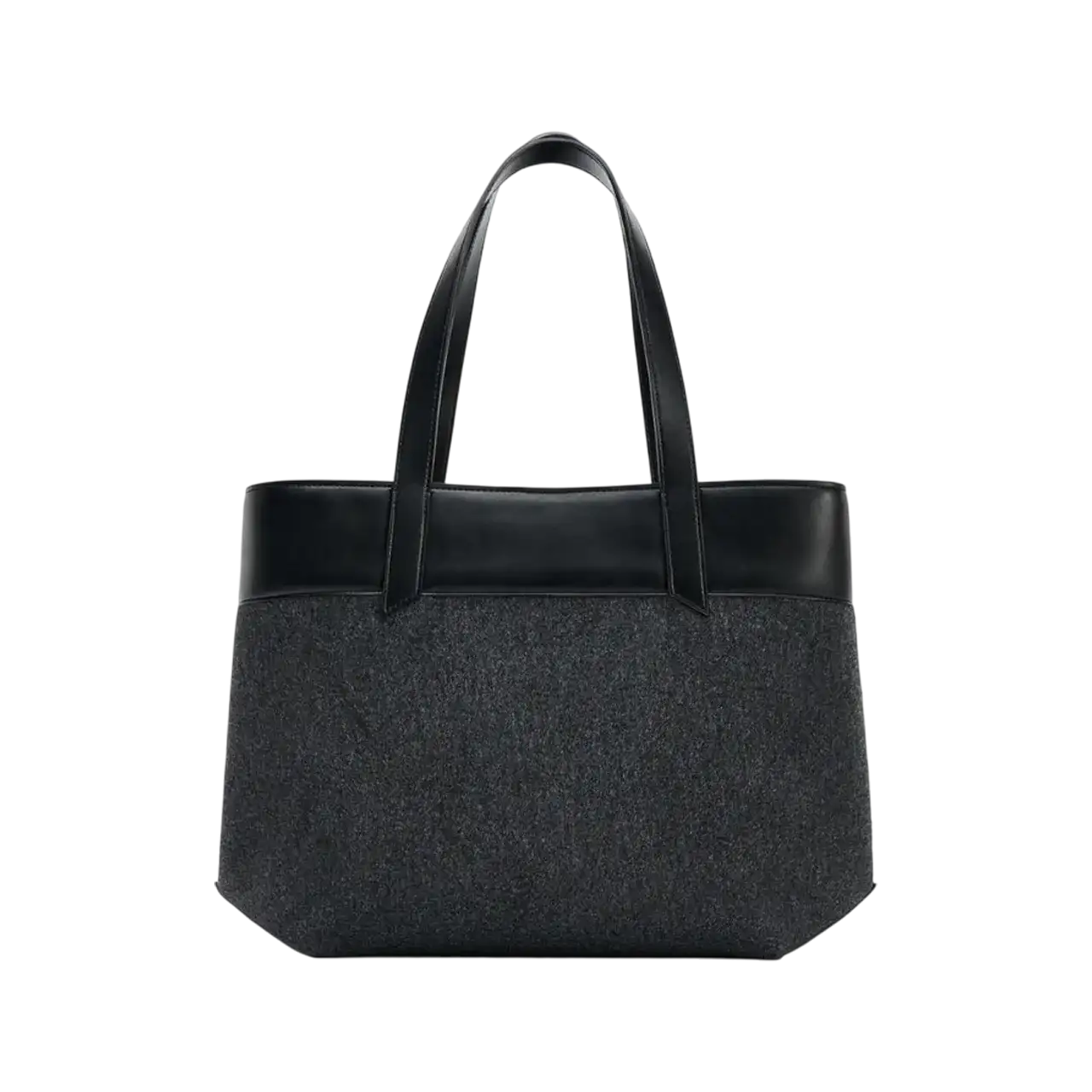 Zara Maxi Tote Bag Grey 6082-610-802