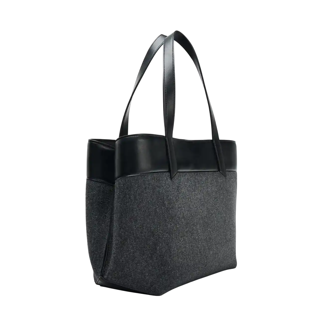 Zara Maxi Tote Bag Grey 6082-610-802