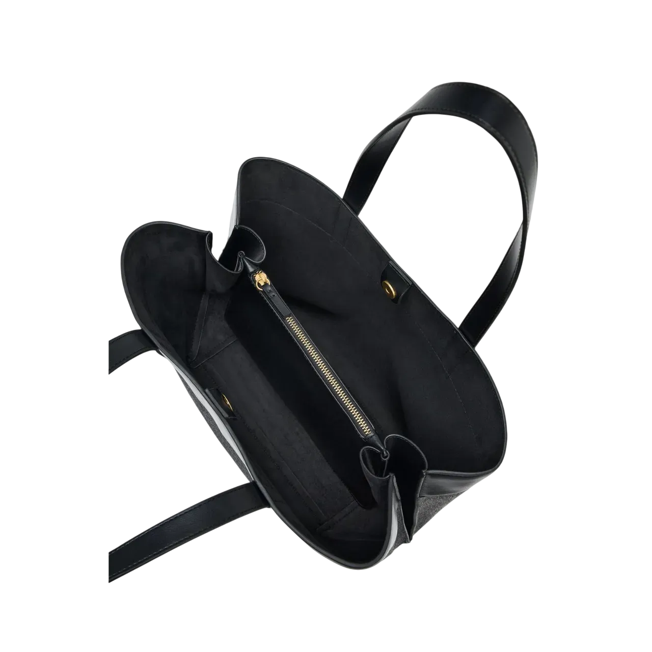 Zara Maxi Tote Bag Grey 6082-610-802