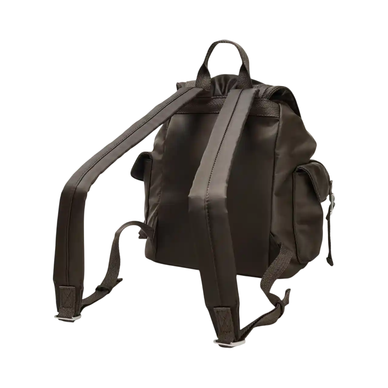 Zara Strap Backpack Chocolate Brown 6815-610-116